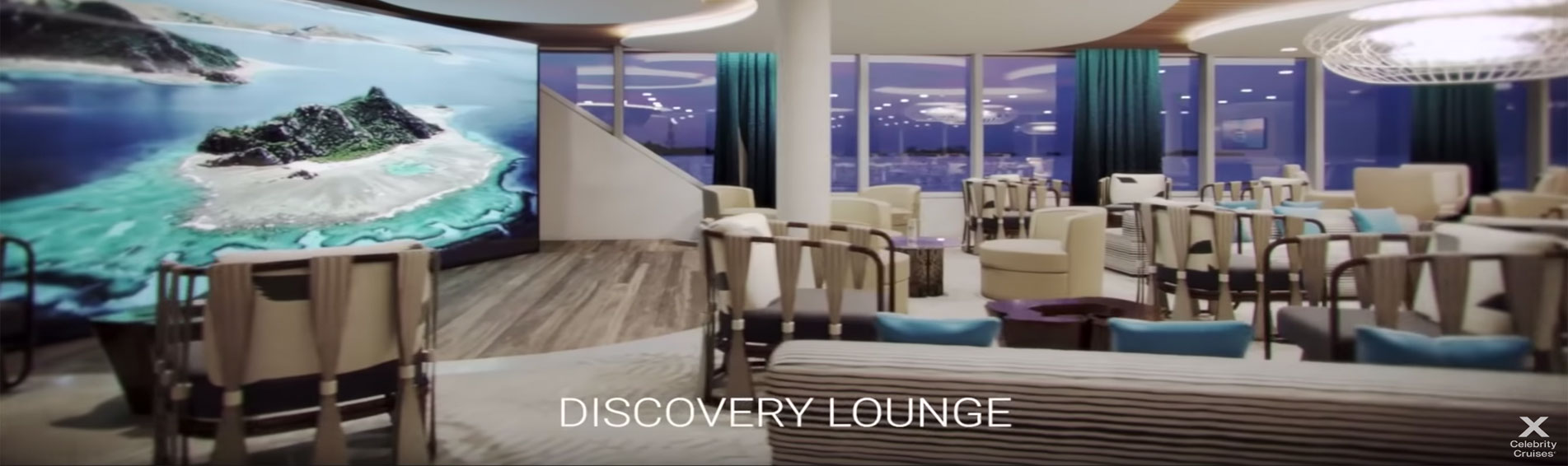CELEBRITY FLORA Discovery Lounge