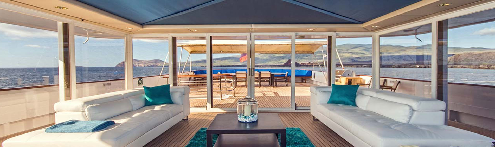 GALAPAGOS ITINERARIES options