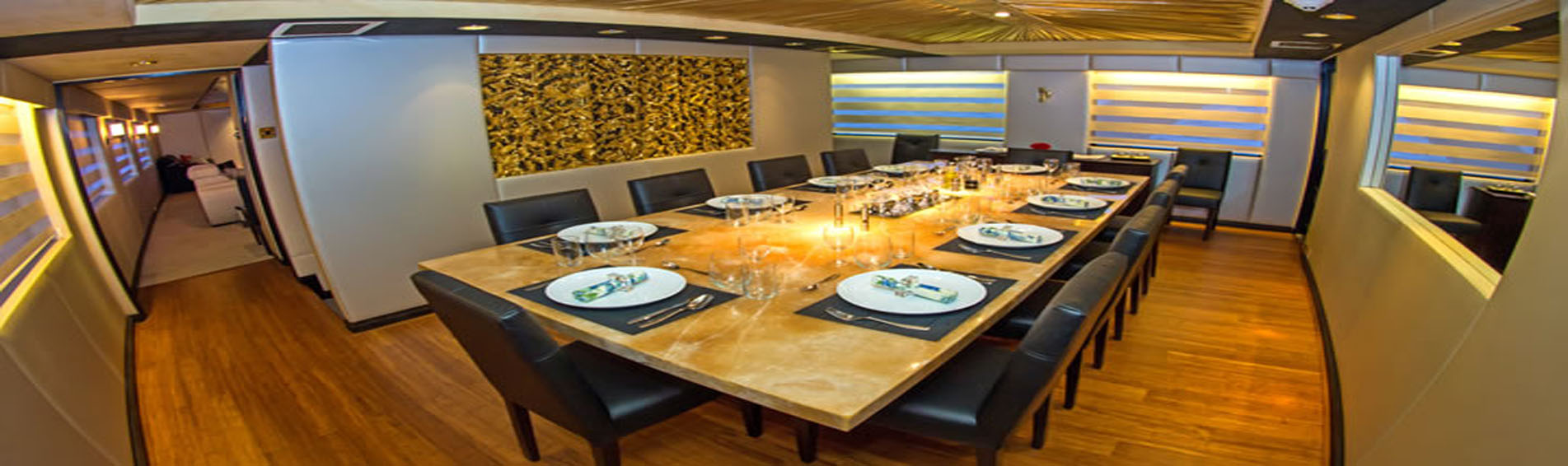 PASSION ONBOARD SERVICES dining