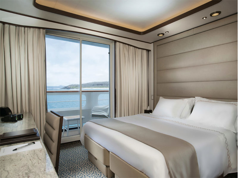 SILVER GALAPAGOS Deluxe Veranda Suite