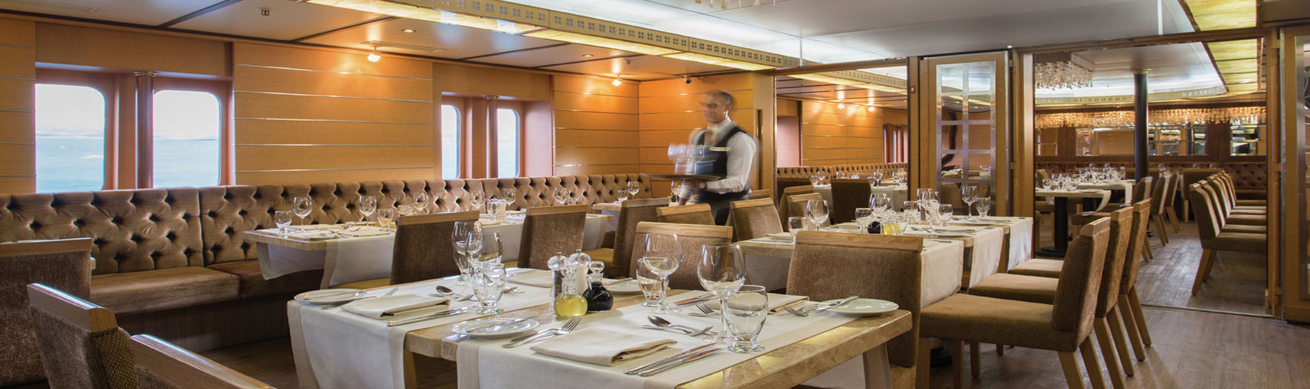 SILVER GALAPAGOS ONBOARD Silversea ship services