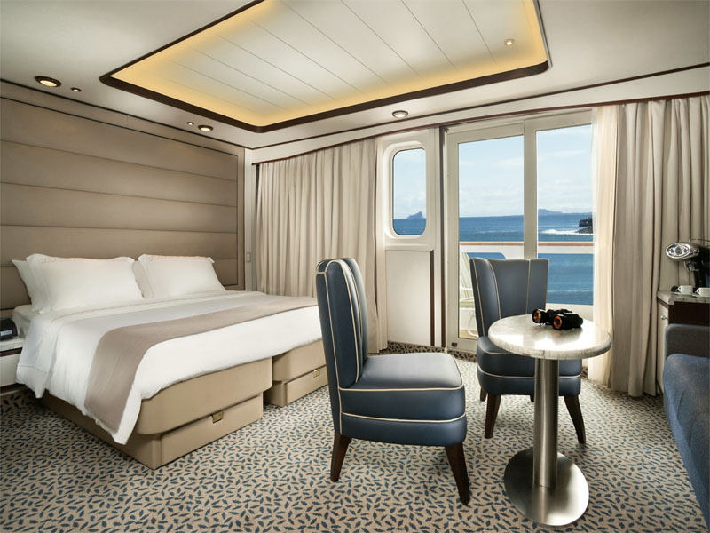 SILVER GALAPAGOS Silver Suite Cabin