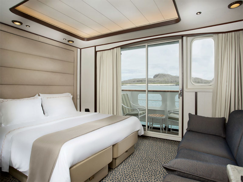 SILVER GALAPAGOS Veranda Suite cabins