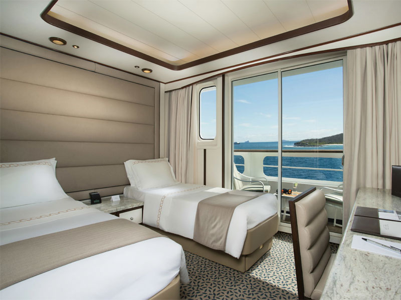 SILVER GALAPAGOS Veranda Suite