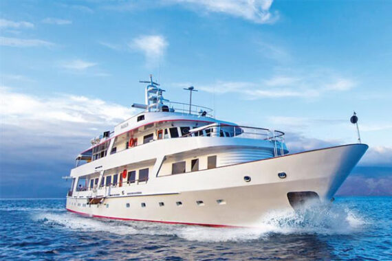 PASSION cruise ship Galapagos Islands cruises