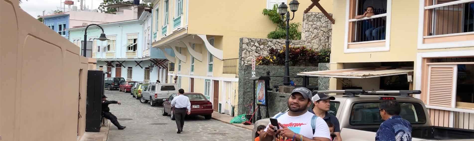GUAYAQUIL HOTELS cobble street