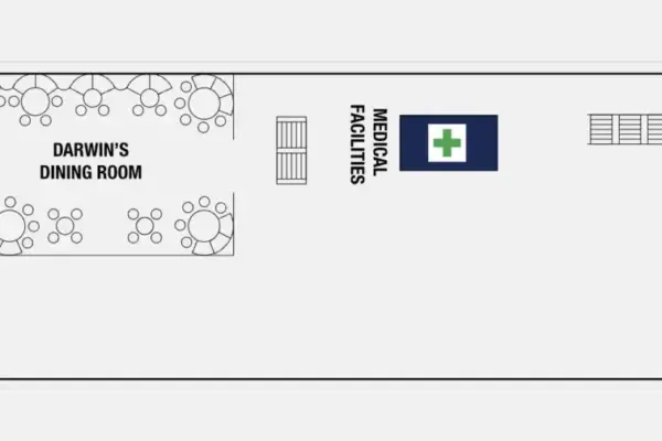 CELEBRITY XPEDITION deck 3 deck plans