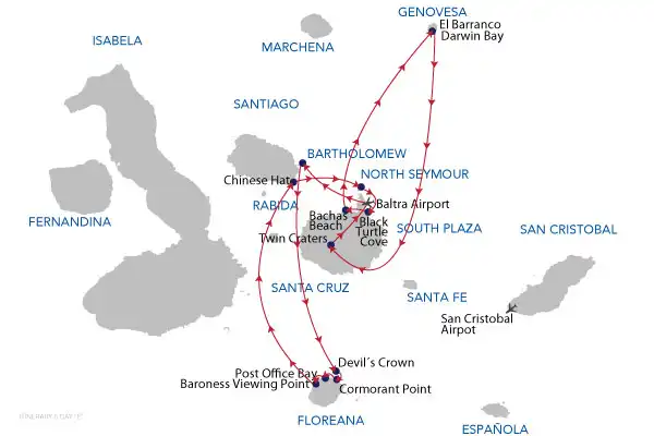 6-DAY:5-NIGHT CENTRAL GALAPAGOS CRUISE (E) - ENDEMIC copy