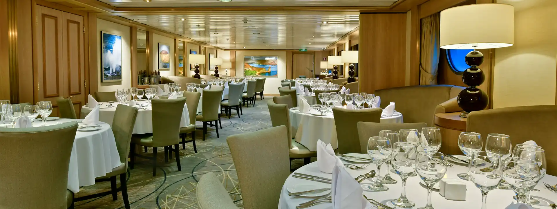 CELEBRITY XPEDITION dining room slider