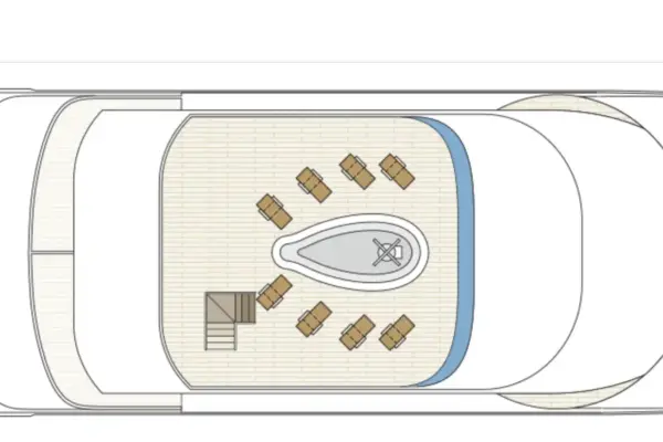 COMORANT II Deck Plans OBSERVATION DECK
