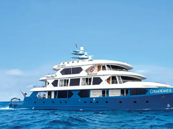 CORMORANT II - Galapagos Catamaran