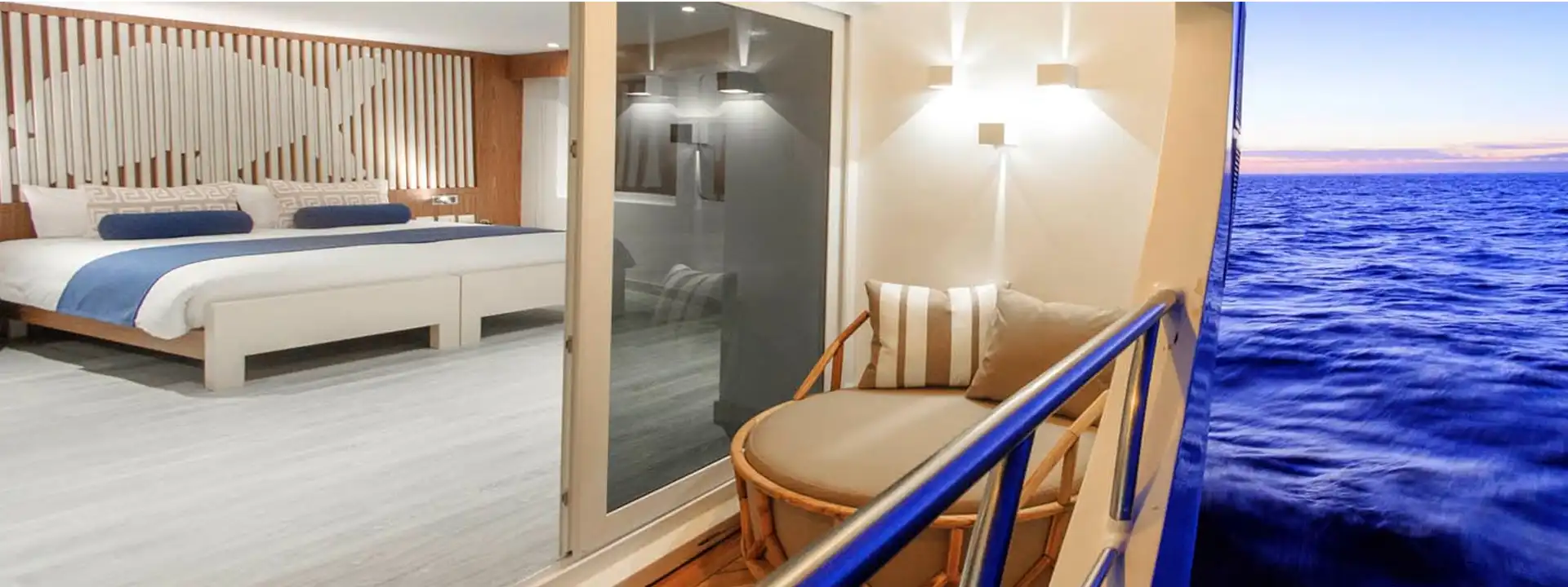 ELITE CABINS slider Galapagos cruises