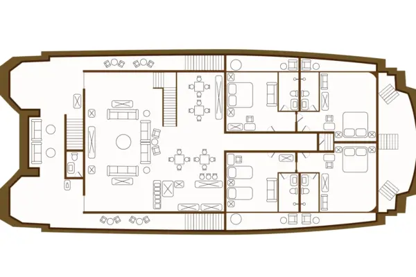 Elite-Deck Plans Main-Deck large