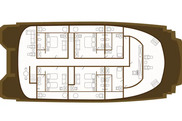 Elite-Deck plans Upper-Deck large