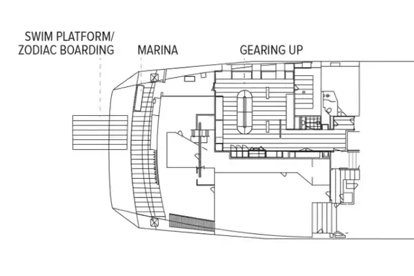 NATIONAL GEOGRAPHIC ISLANDER Deck Plans Marina Deck small