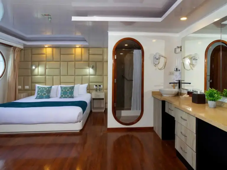 PETREL cabin king bed ensuite