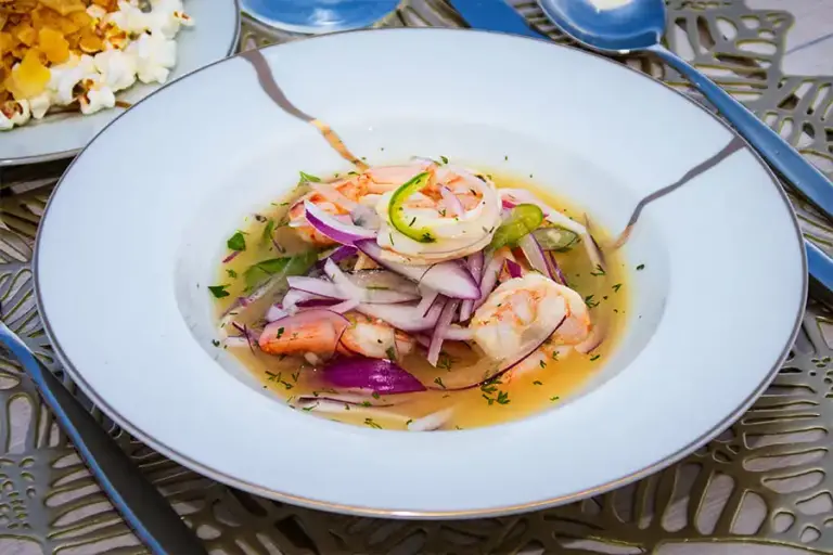 GALAXY DAILY prawn dish