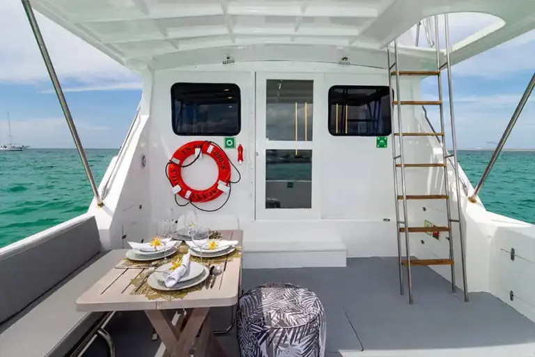 GALAXY DAILY rear deck seating