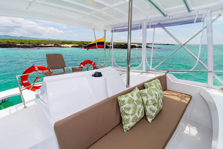 GALAXY DAILY upper bridge deck seating