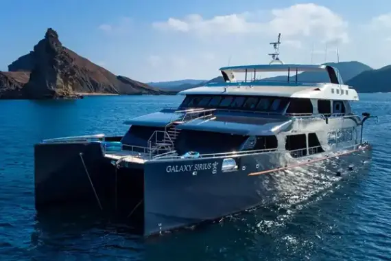 GALAXY SIRIUS ship Galapagos cruises small