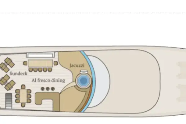 INFINITY DECK PLANS sun deck
