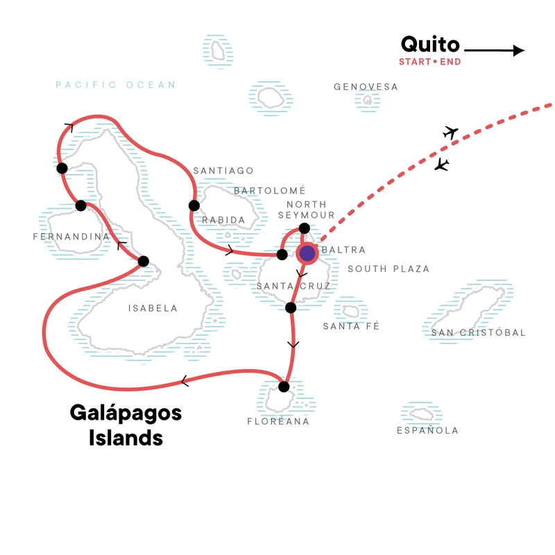 REINA -SILVIA- VOYAGER -GALAPAGOS- CRUISE- OFFER-map-image