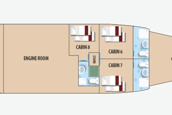 DANUBIO-AZUL-deck-plans-lower-deck-image