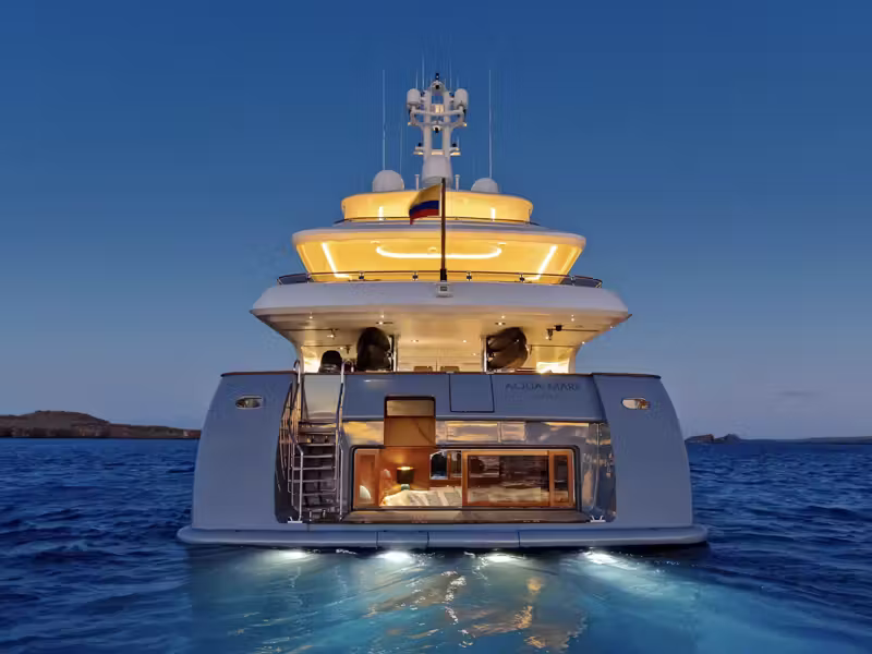 AQUA MARE deck plans thumbnail
