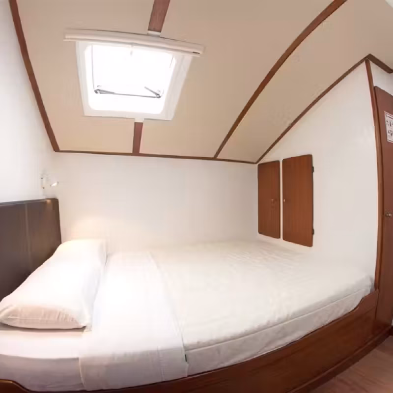 NEMO II Cabin 1 double bed