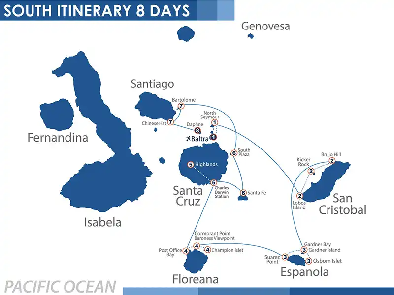 NEMO II itinerary-N2-B8-m small