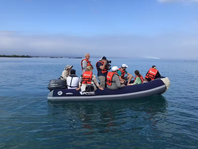 ALL GALAPAGOS CRUISE DEALS image from tender