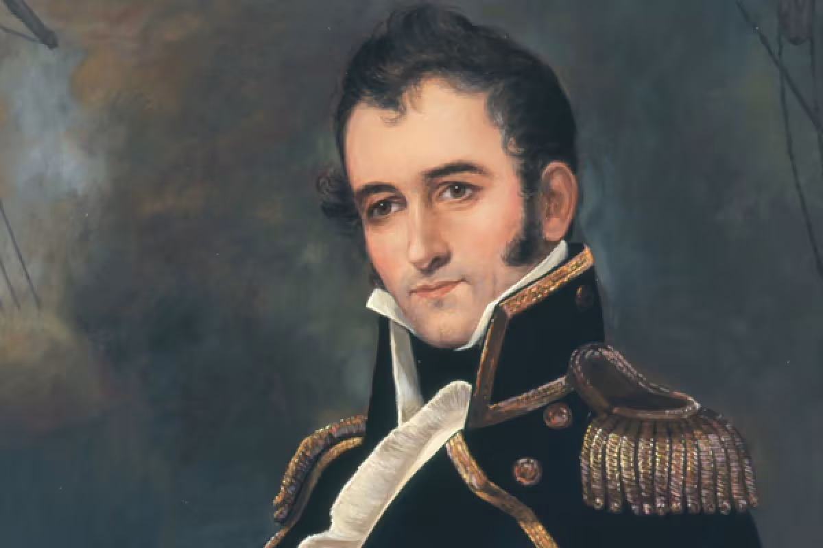 Captain David Porter – The Wartime Visitor (1813)