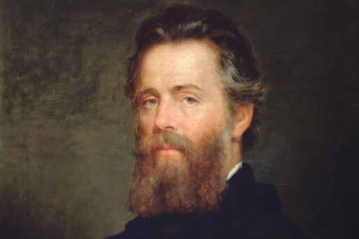 Herman Melville – The Literary Visitor (1841)