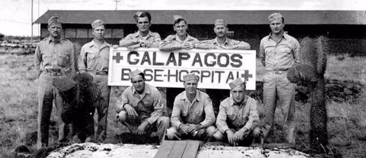 World War II and the Galapagos Islands-Baltra-Base