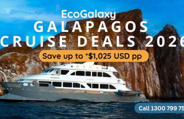 Save Over $1025 on EcoGalaxy Galápagos Cruise Deals for 2026-featured-image Save Over $1025 on EcoGalaxy Galápagos Cruise Deals for 2026-featured-image