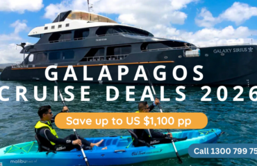 Save Over $1100 on Galaxy Sirius Galápagos Cruise Deals for 2026 Save Over $1100 on Galaxy Sirius Galápagos Cruise Deals for 2026