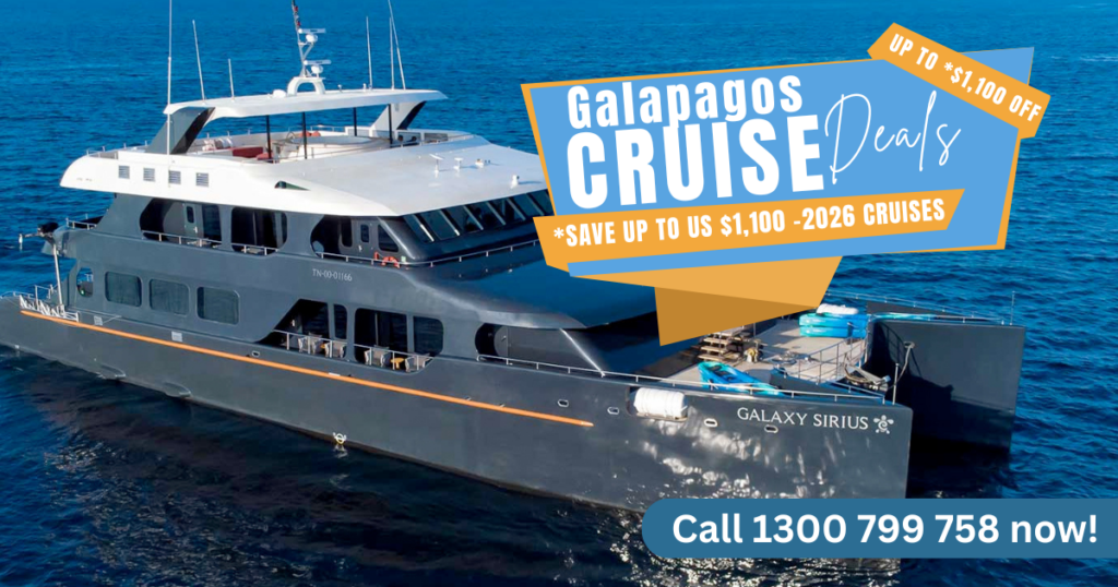 Save Over $1100 on Galaxy Sirius Galápagos Cruise Deals for 2026-featured image