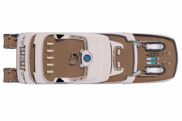Hermes Galapaos Catamaran - Sun Deck